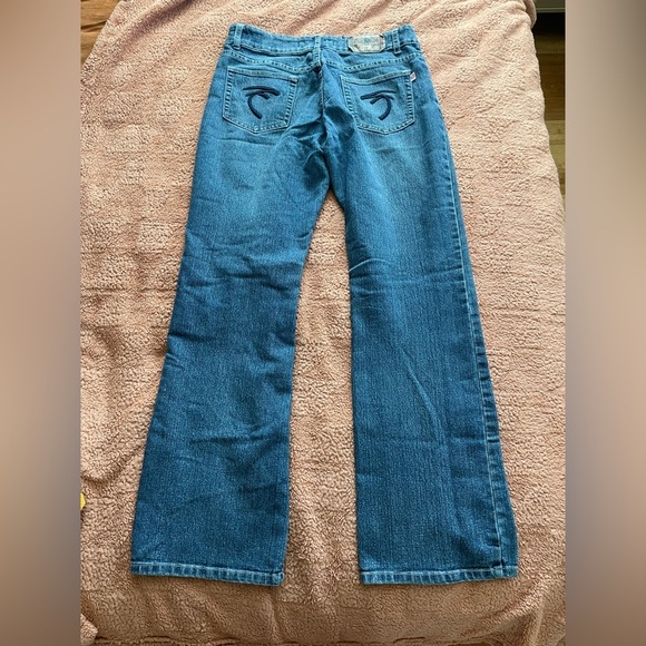 Diesel Industry Bootcut Vintage Y2K Jeans - Picture 4 of 6